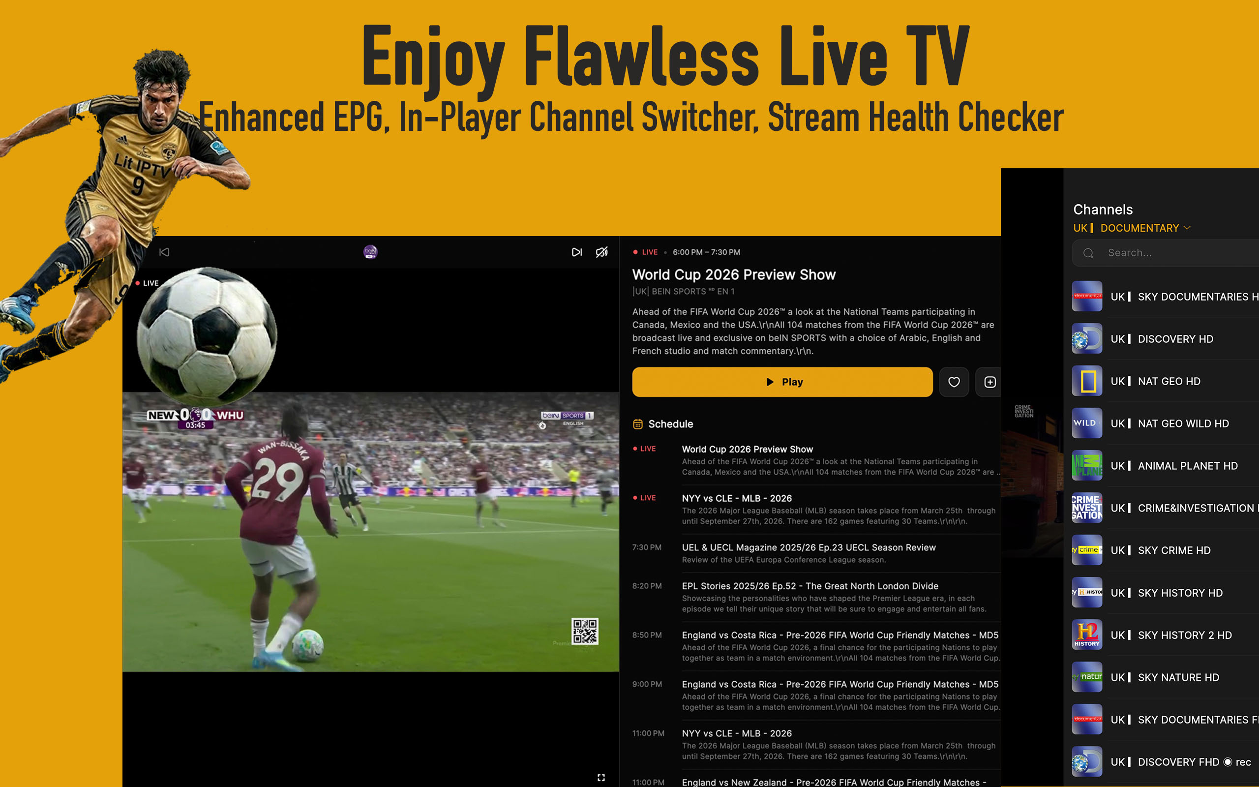 Lit IPTV on Mac